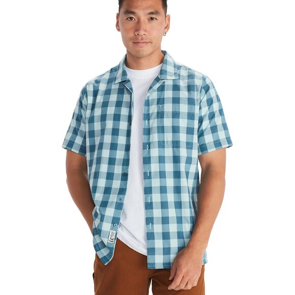Marmot Other - 🆕 Marmot Muir Camp Novelty Short Sleeve Button Down Shirt